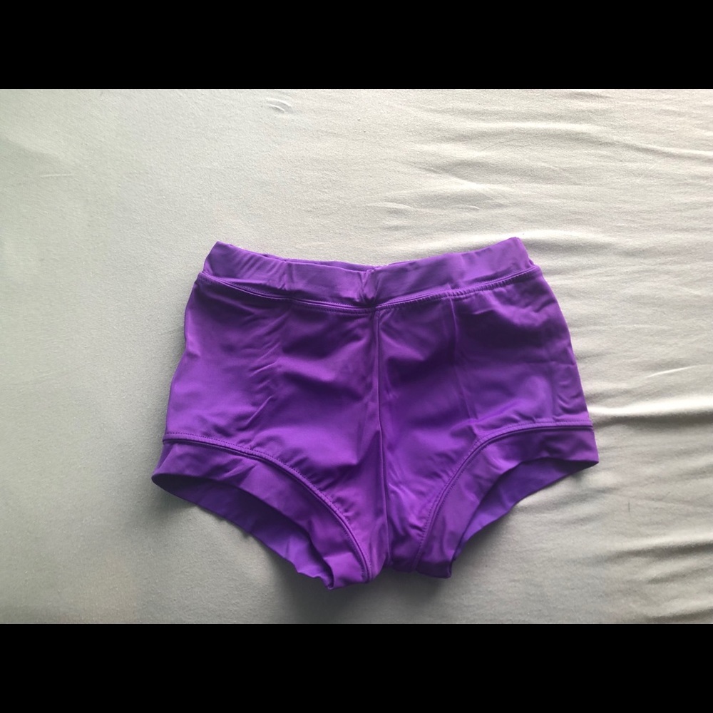 Balera Purple Dance/Gymnastics Shorts